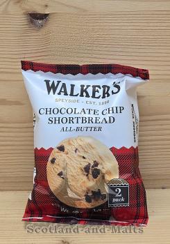 Shortbread Chocolate Chip 2er Pack / Walkers Kekse